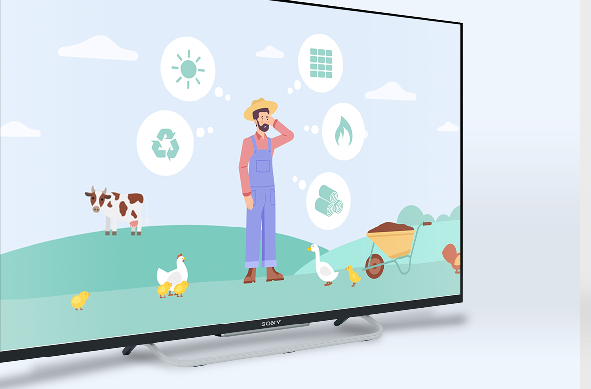 A series of animated videos for the Croatian Ministry of Agriculture