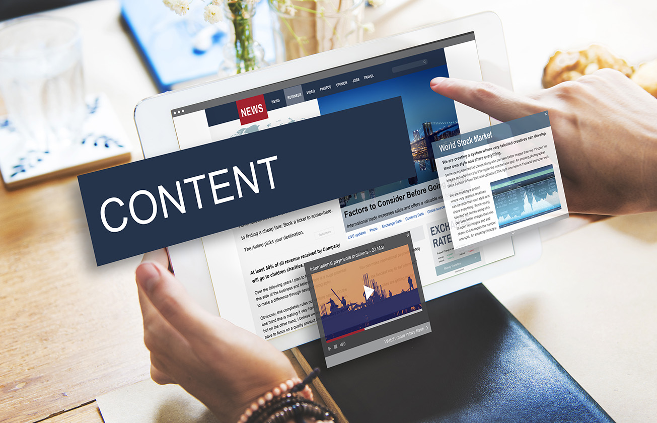 small businesses content marketing