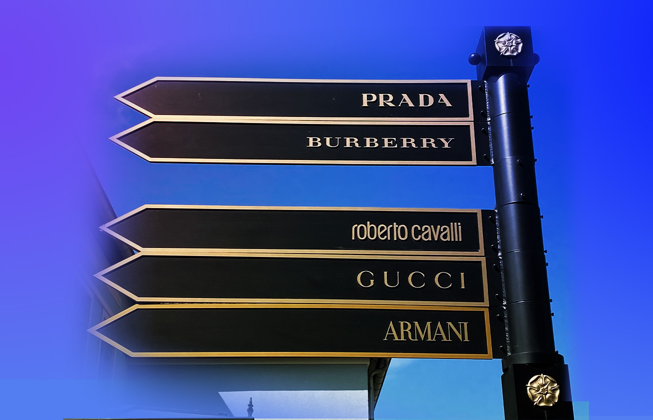 A touch of luxury: marketing tactics of luxury brands