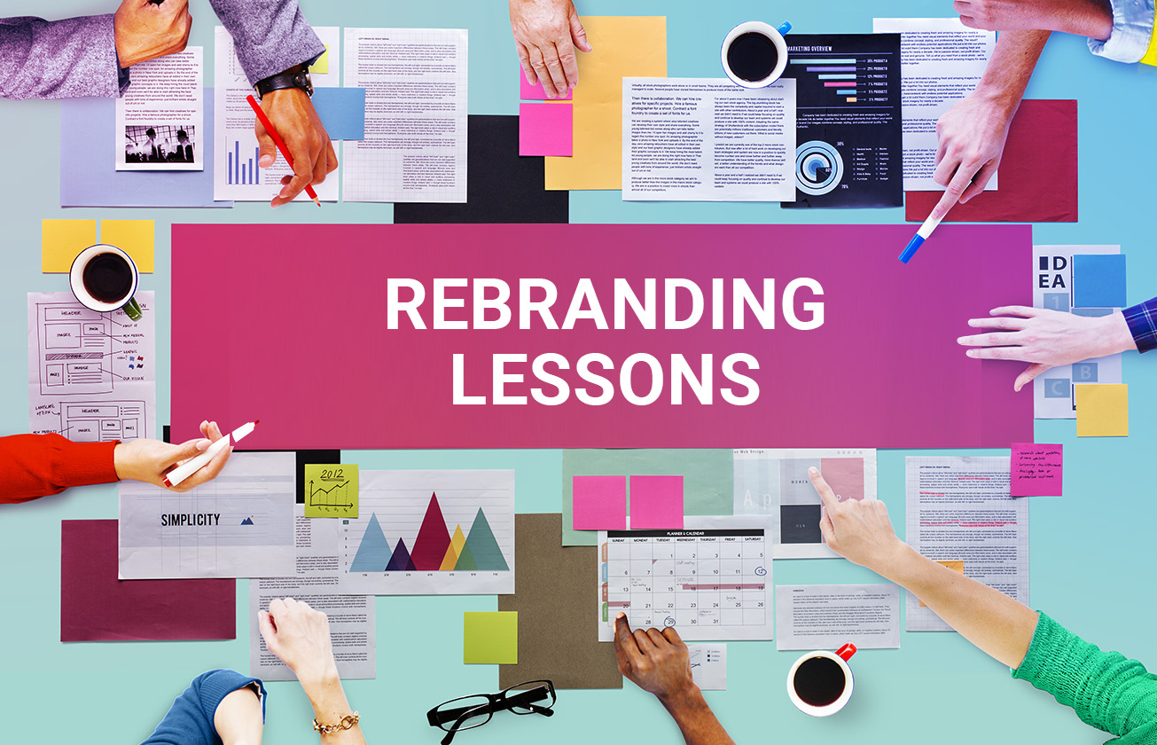 The new face of your brand: 5 things you should consider before rebranding or repositioning