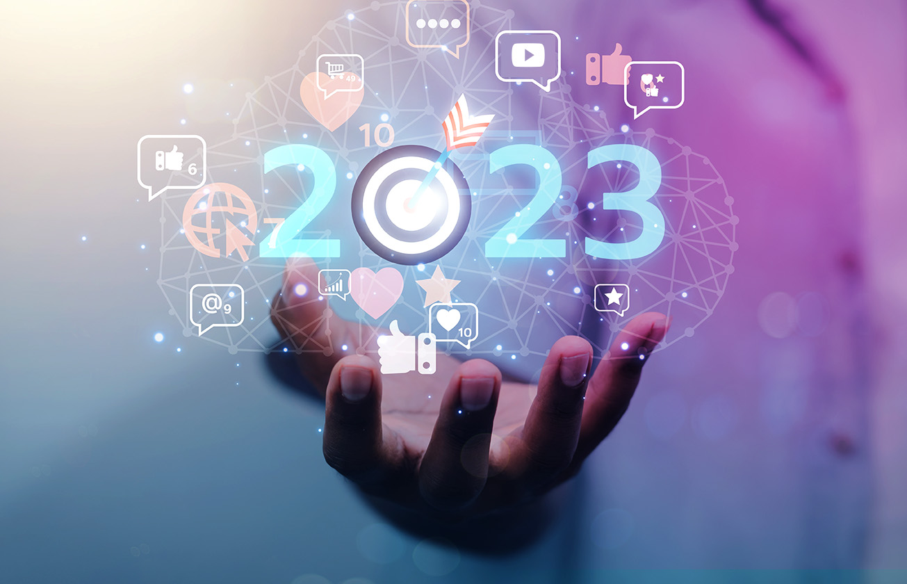 Stay ahead of the competition: 4 marketing trends that will mark 2023