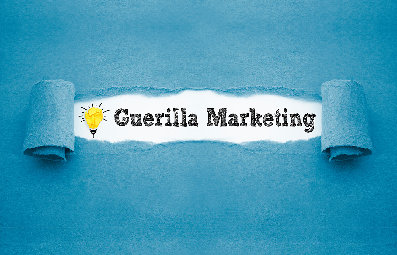 Guerilla marketing: razmišljajte izvan kutije!
