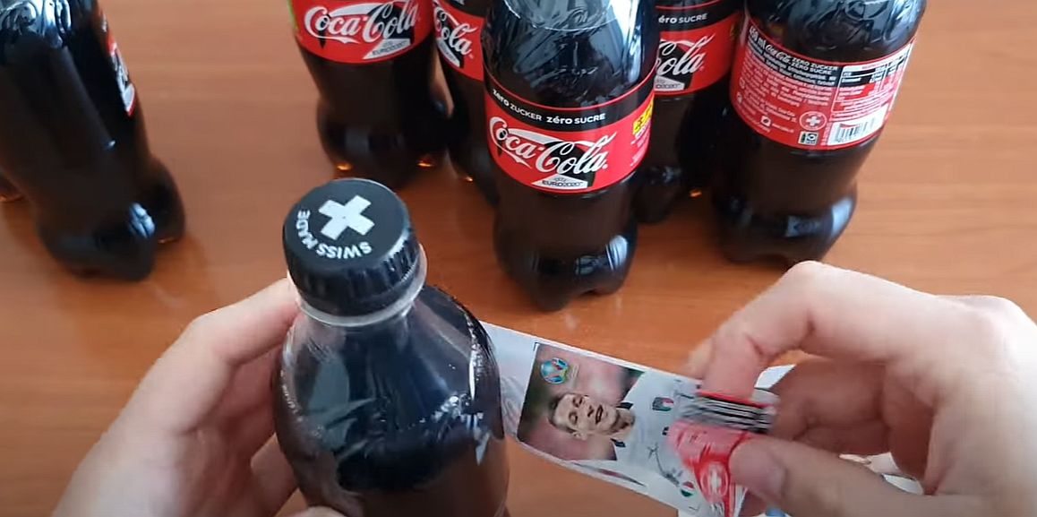 sticker coca cola panini digitalni marketing