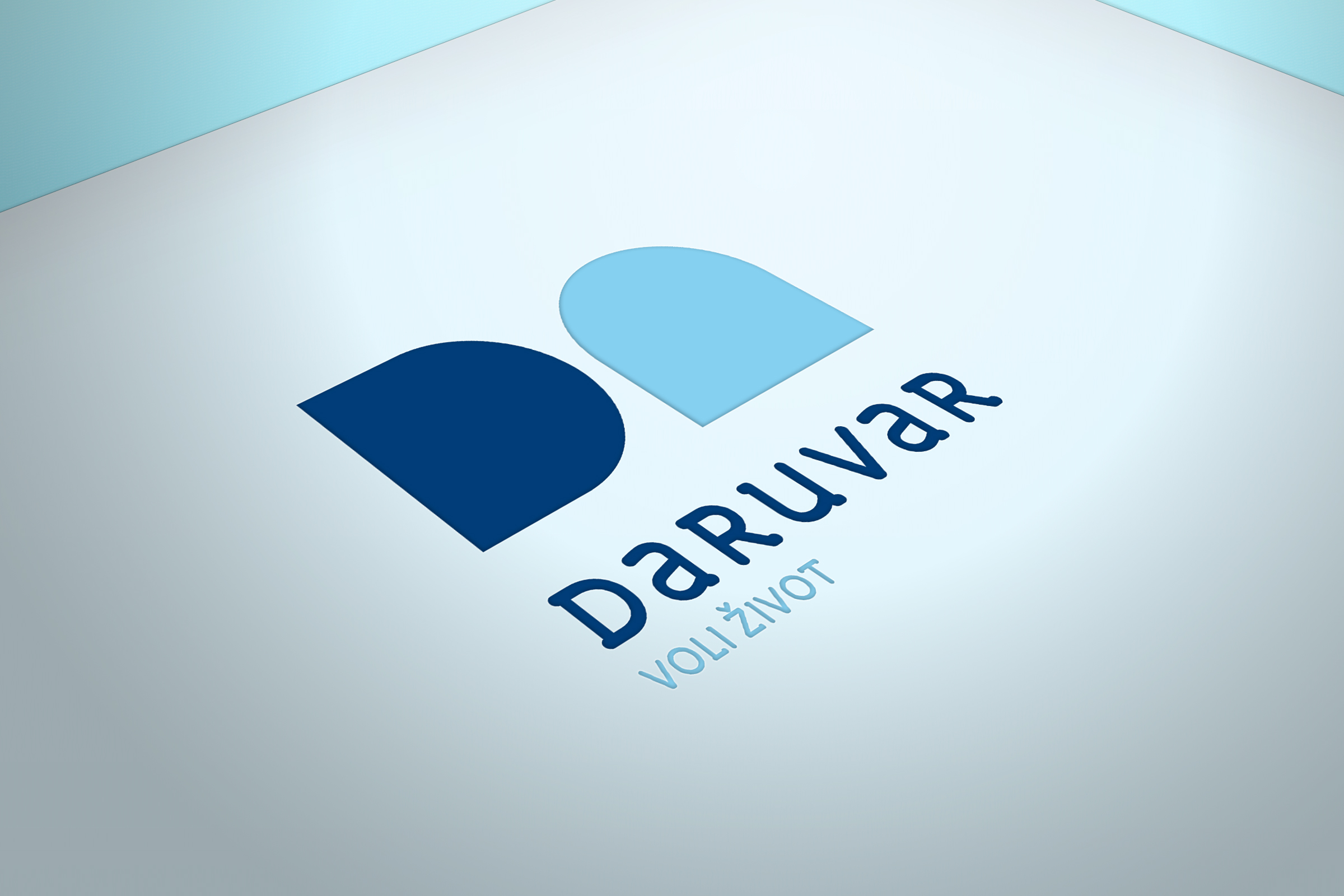 Creation of logo and positional slogan for the city of Daruvar