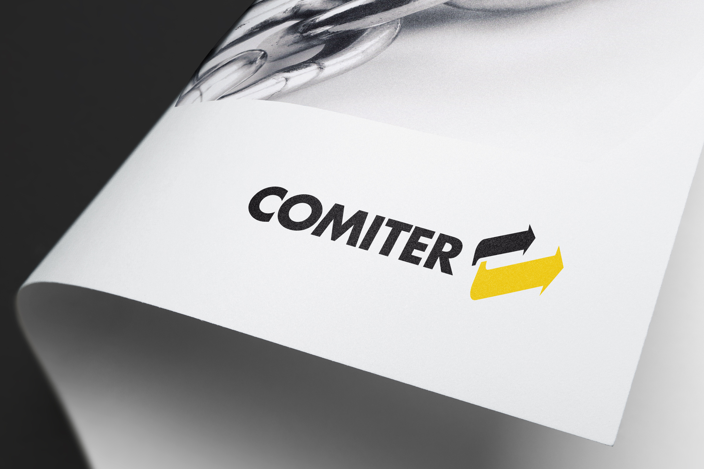 Branding for Comiter company
