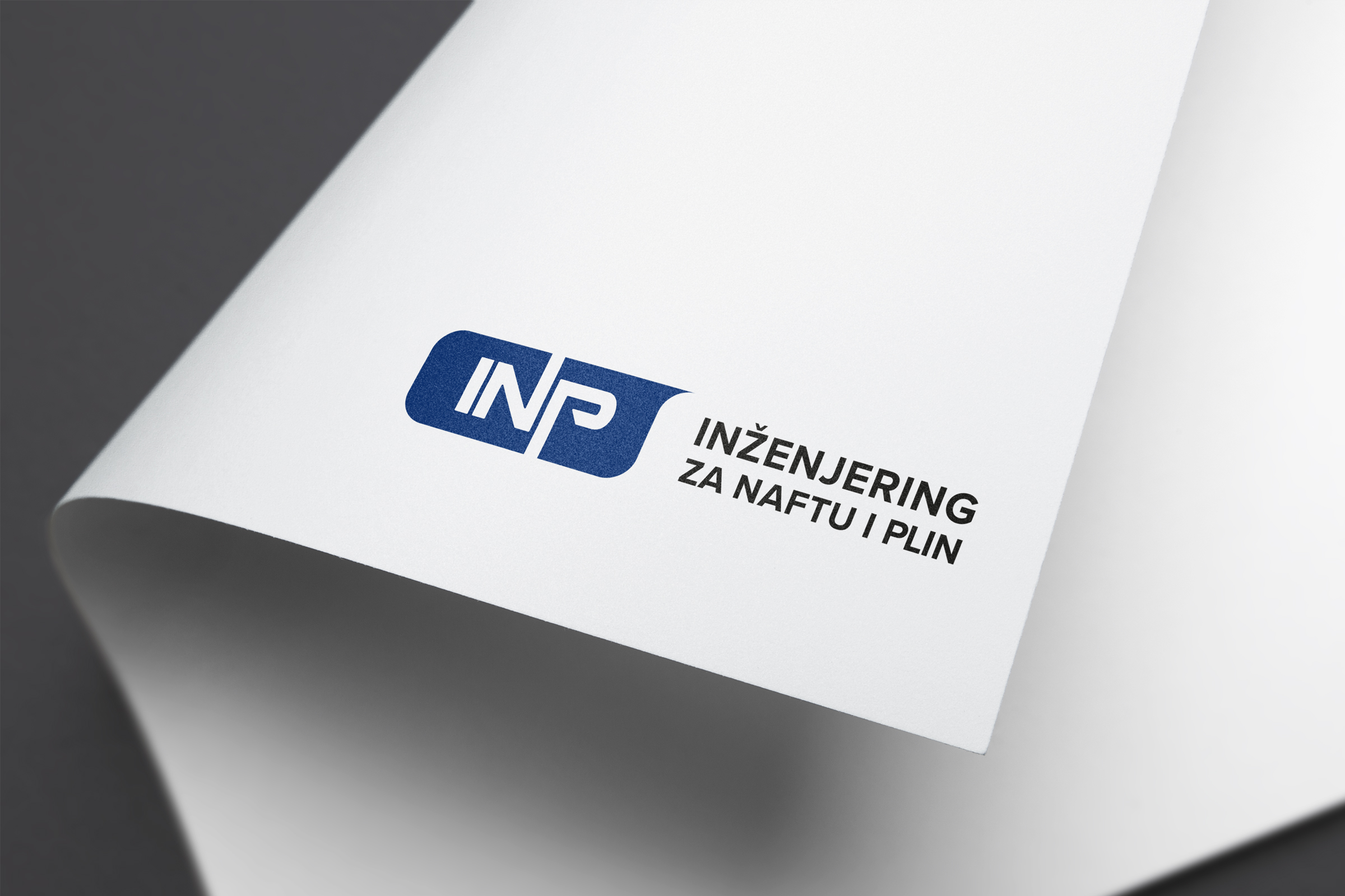 Creation of logo for INP company 