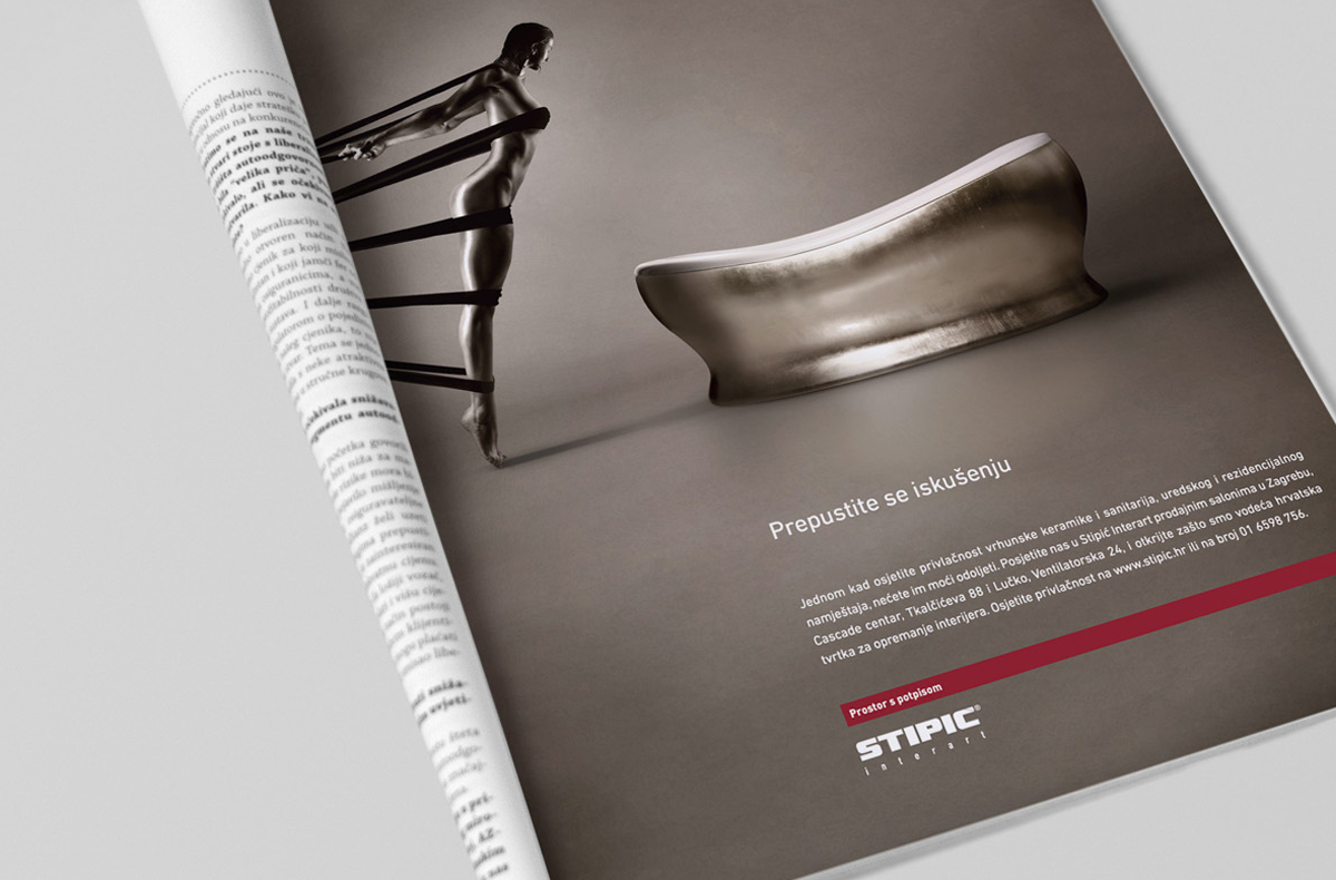 Positioning and launching of the Stipić Interart premium brand