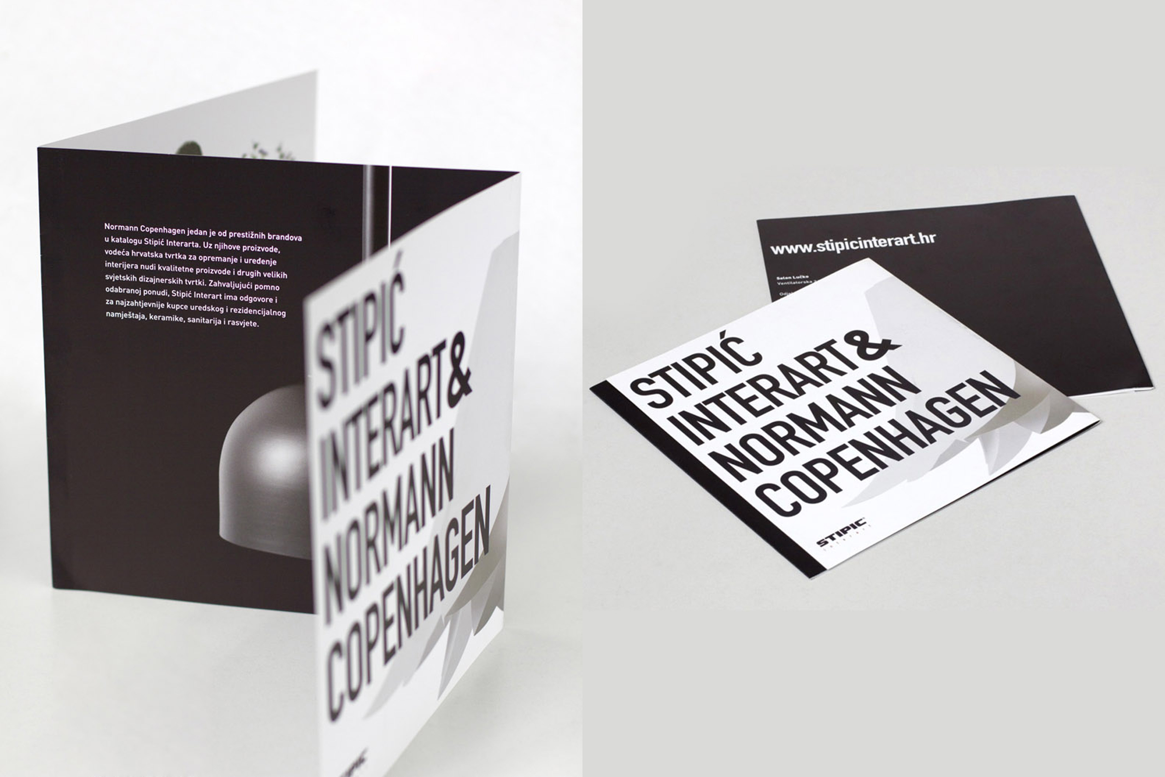 Dizajn i produkcija image brošure