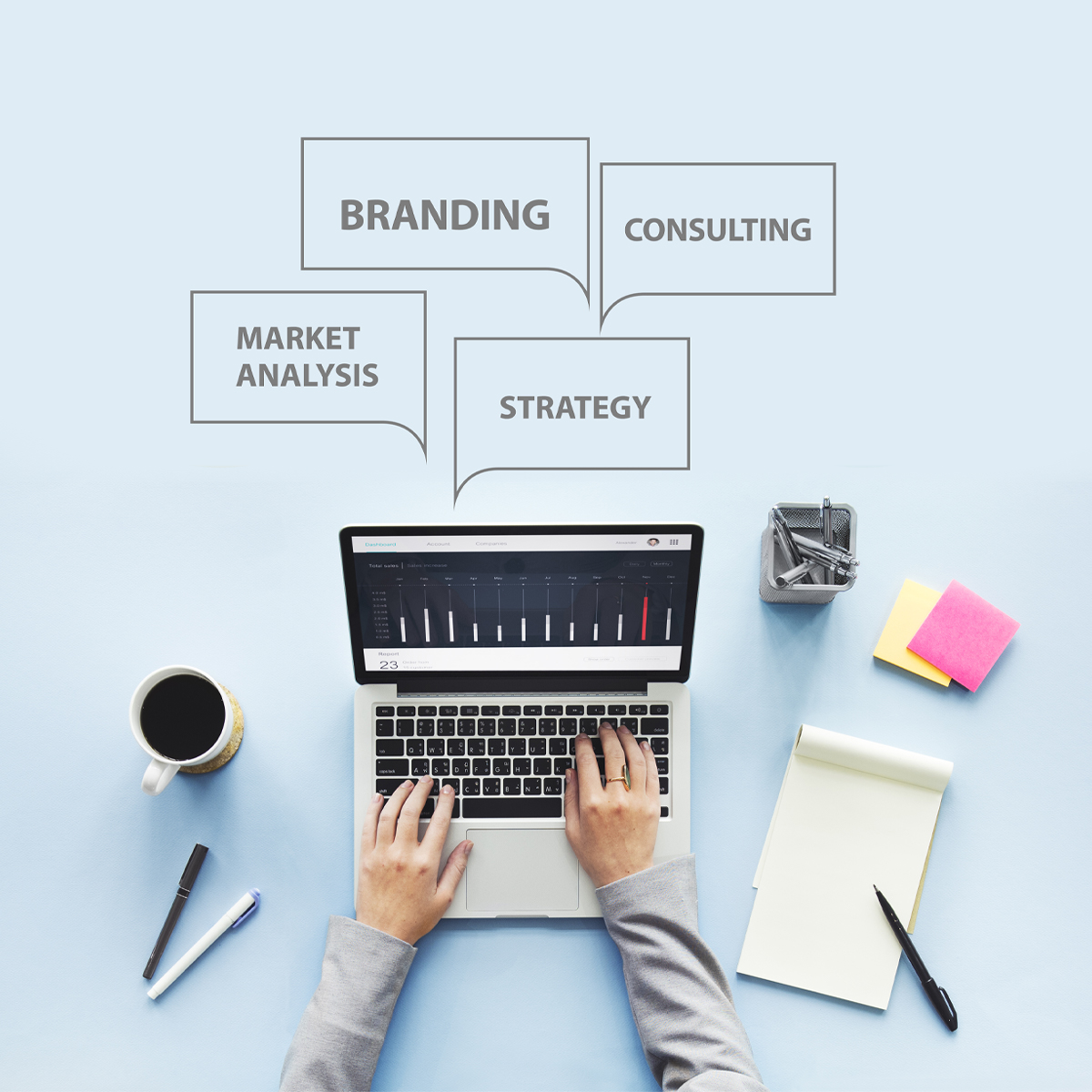Marketing and brand strategy